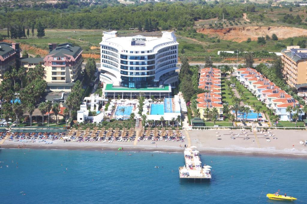 Q Premium Resort Hotel Okurcalar Luaran gambar